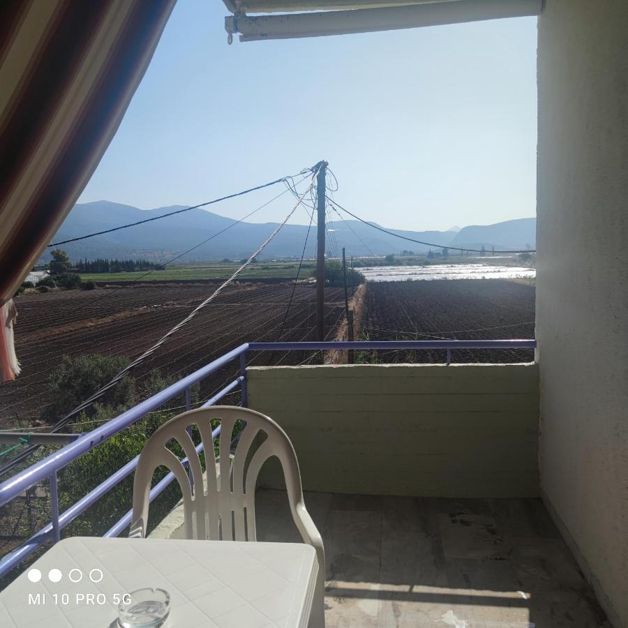 'Αγριοι Λιμένες Apartment Iria Luaran gambar
