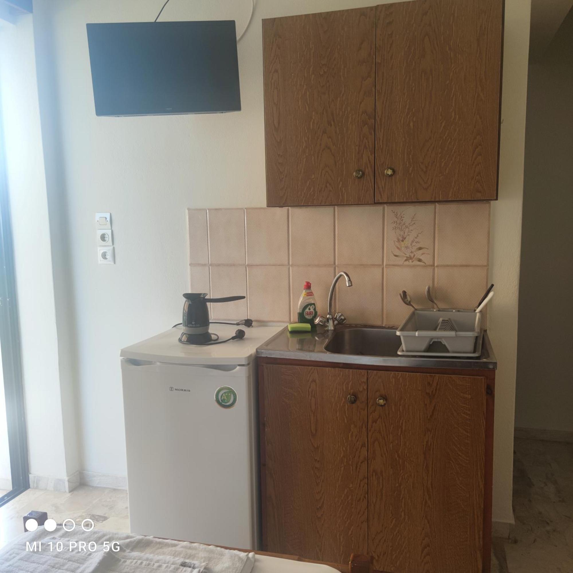 'Αγριοι Λιμένες Apartment Iria Luaran gambar